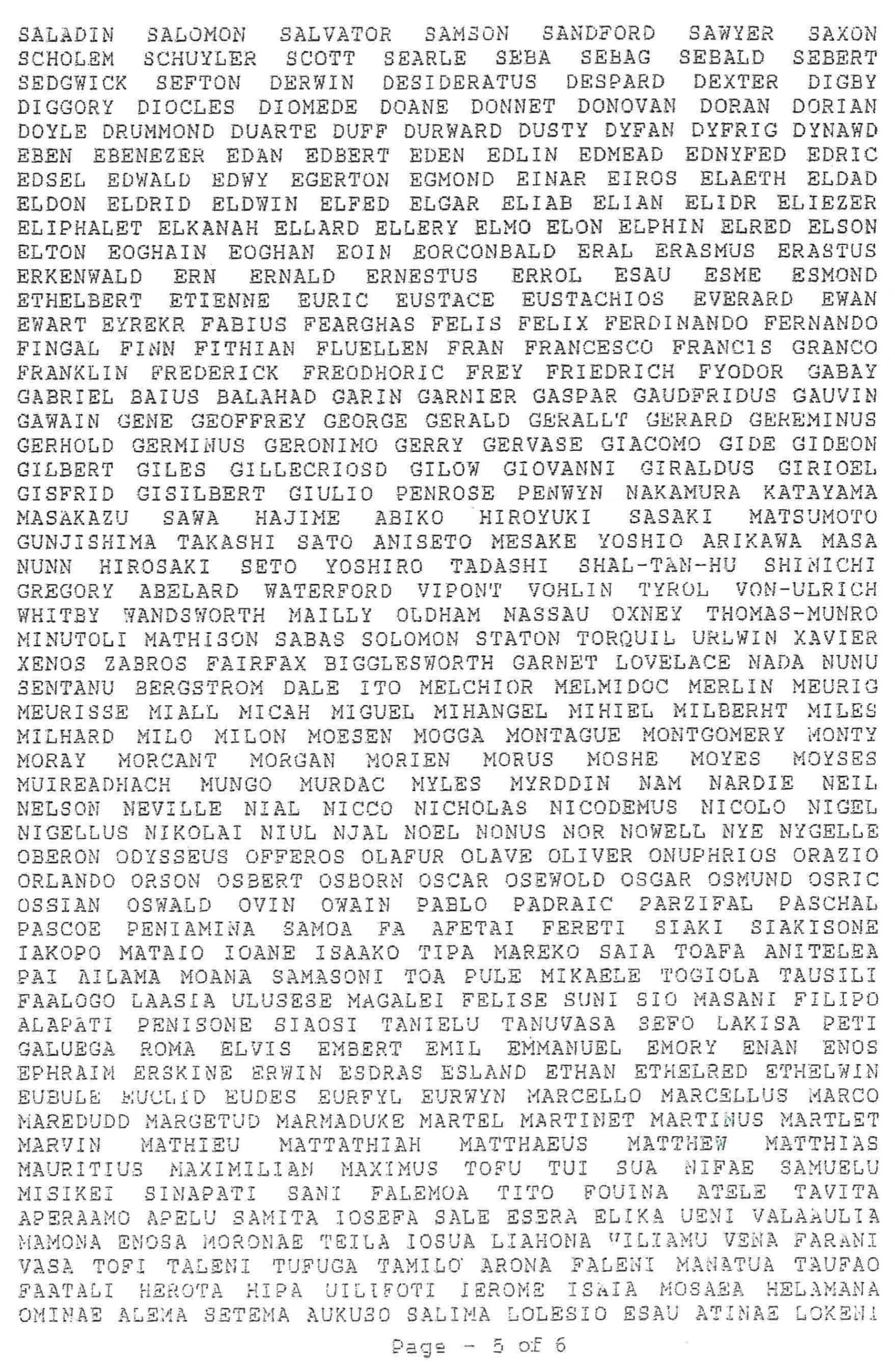 Full Name 5 Full Name 5